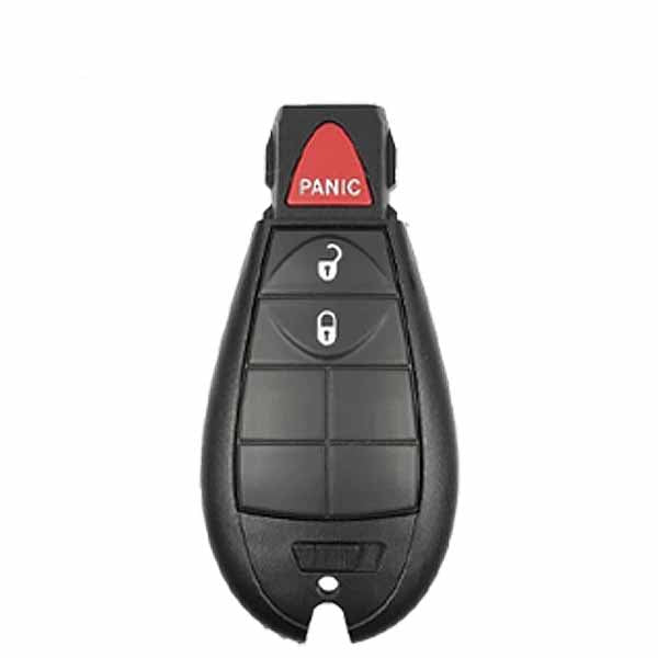 2008-2017 Chrysler Dodge Jeep VW / 3-Button Fobik Key/ M3N5WY783X / 433 MHz (AFTERMARKET)