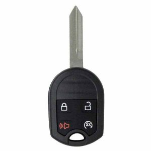 2009-2018 Ford F-Series Explorer / 4-Button Remote Head Key / OUC6000022 / (AFTERMARKET)