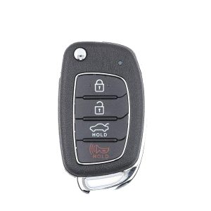 2017-2020 Hyundai Sonata / 4-Button Remote Flip Key / PN: 95430-C1210 / TQ8-RKE-4F25 (LF 4BT) (RFK-HY-SN25)