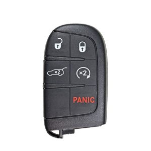 2017-2023 Jeep Compass / 5-Button Smart Key / PN: 68250343AB / M3N-40821302 (AFTERMARKET)