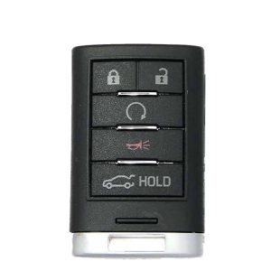 2013-2015 Cadillac ATS XTS / 5-Button Smart Key w/ Trunk / PN: 22856930 / NBG009768T (AFTERMARKET)