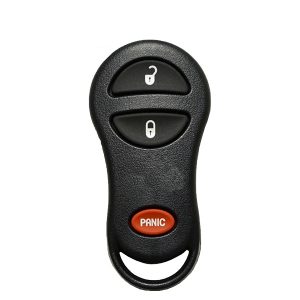 1999-2008 Chrysler Dodge Plymouth / 3-Button Keyless Entry Remote / PN: 04686481AB / GQ43VT17T (AFTERMARKET)