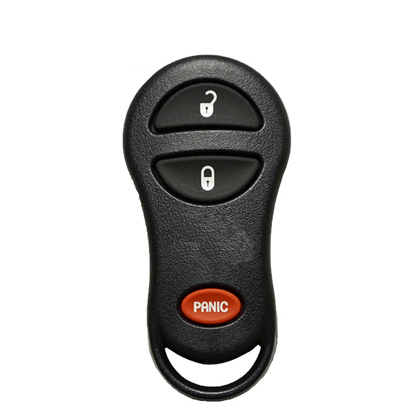 1999-2008 Chrysler Dodge Plymouth / 3-Button Keyless Entry Remote / PN: 04686481AB / GQ43VT17T (AFTERMARKET)