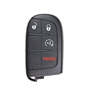 2017-2023 Jeep Compass / 4-Button Smart Key / PN: 68250337AB / M3N-40821302 (AFTERMARKET)