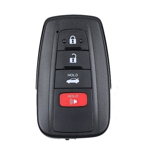 2019-2021 Toyota Avalon / 4-Button Smart Key / HYQ14FBN for the Lonsdor K518USA / KH100P