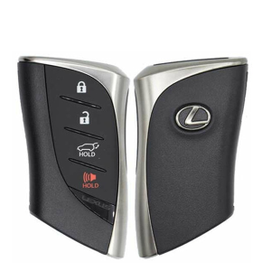 2022 Lexus LX600 NX / 4-Button Smart Key / PN: 8990H-F6031 / HYQ14FLC (OEM)