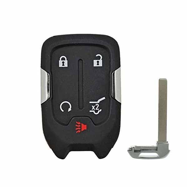 2015-2021 GMC / 5-Button Smart Key SHELL for HYQ1AA, HYQ1EA (AFTERMARKET)