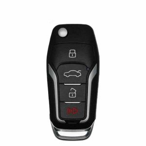 2013-2018 Ford / 4-Button Flip Key / PN: 5921709 / OUCD6000022 (AFTERMARKET)