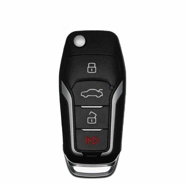 2013-2018 Ford / 4-Button Flip Key / PN: 5921709 / OUCD6000022 (AFTERMARKET)