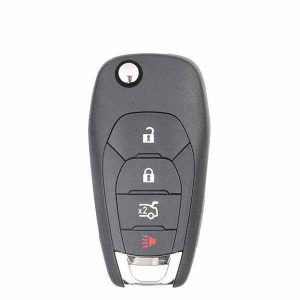 2016-2019 Chevrolet Cruze Sonic / 4-Button Flip Key / PN: 13588756 / LXP-T003 / 315 MHz / XL7 (AFTERMARKET)