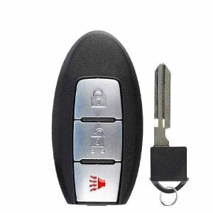 2015-2018 Nissan / 3-Button Smart Key / PN: 285E3-5AA1A / KR5S180144014 / IC 204 (AFTERMARKET)