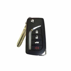 2010-2018 Toyota Subaru / 4-Button Flip Key NEW STYLE / HYQ12BBY (G Chip) (AFTERMARKET)