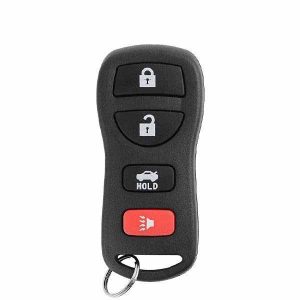 2002-2017 Nissan / Infiniti / 4-Button Keyless Entry Remote / KBRASTU15 (AFTERMARKET)