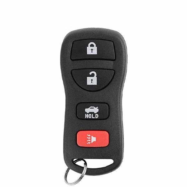 2002-2017 Nissan / Infiniti / 4-Button Keyless Entry Remote / KBRASTU15 (AFTERMARKET)