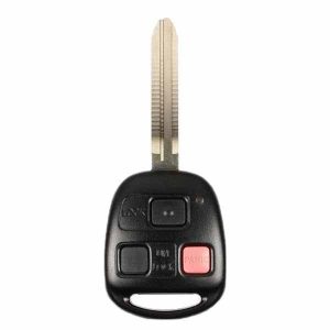 2003-2009 Toyota / 3-Button Remote Head Key / HYQ12BBT (4D67 Chip) (AFTERMARKET)