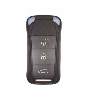 2000-2004 Porsche Cayenne / 4-Button Flip Key / KR55WK45032 / 315 MHz (AFTERMARKET)