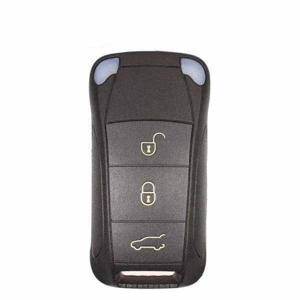 2000-2004 Porsche Cayenne / 4-Button Flip Key / KR55WK45032 / 315 MHz (AFTERMARKET)