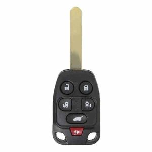 2011-2013 Honda Odyssey / 6-Button Remote Head Key / PN: 35118-TK8-A20 / N5F-A04TAA (AFTERMARKET)