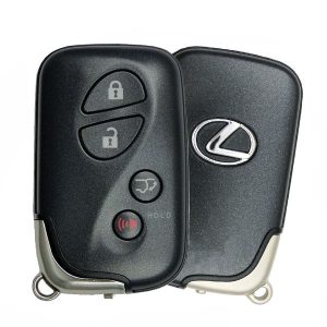 2010-2015 Lexus / 4-Button Prox Smart Key / PN: 89904-0E150 / HYQ14ACX / GNE Board 5290 (OEM)