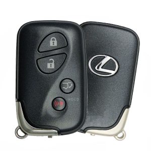 2008-2016 Lexus / 4-Button Smart Key / PN: 89904-60A00 / HYQ14AEM / GNE 6601 (OEM Refurb)