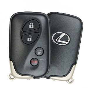 2010-2020 Lexus GX460 / 4-Button Smart Key / PN: 89904-60590 / HYQ14ACX / GNE Board (OEM Refurb)