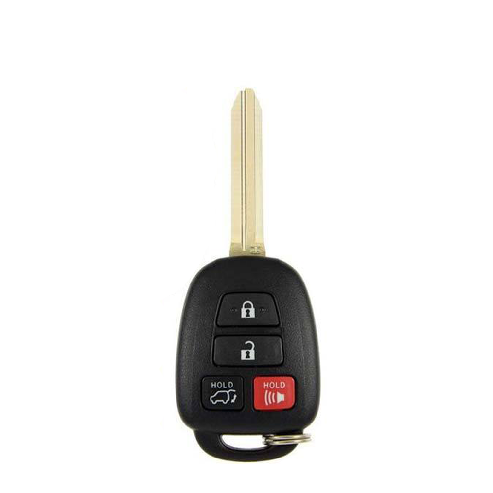 2013-2018 Toyota RAV4 / 4-Button Remote Head Key / PN: 89070-42830 / HYQ12BDM / H Chip (AFTERMARKET)