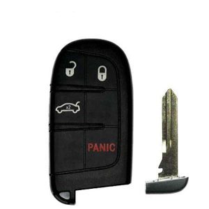 2011-2020 Dodge Chrysler / 4-Button Smart Key / PN: 68051387AD / M3N40821302 (AFTERMARKET)