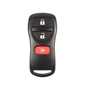2005-2018 Nissan Keyless Entry Remote SHELL for CWTWB1U821 - Black (AFTERMARKET)