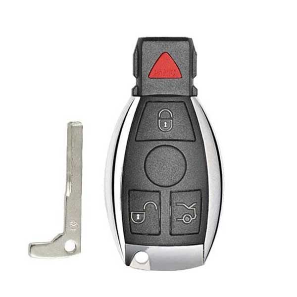 1997-2014 Mercedes Benz / 4-Button Fobik / IYZ-3312 / 315MHz or 433MHz