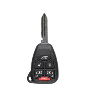Ilco - 2004-2007 Chrysler Dodge - CHRY-6B - 6-Button Remote Head Key SHELL (AFTERMARKET)