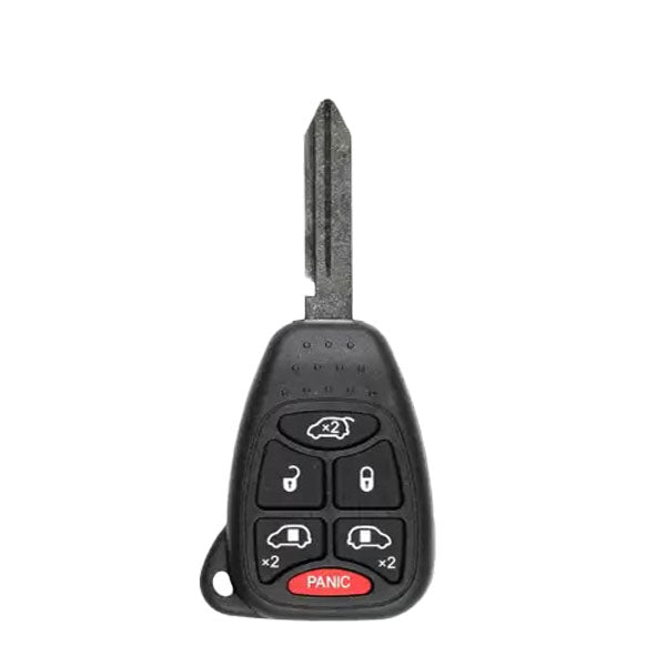 Ilco - 2004-2007 Chrysler Dodge - CHRY-6B - 6-Button Remote Head Key SHELL (AFTERMARKET)