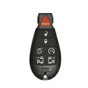 Ilco - 2008-2020 Chrysler - CHRY-POD7B1 - 7-Button Fobik Remote Key SHELL (AFTERMARKET)
