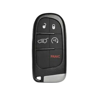 Ilco - 2014-2019 Dodge, Jeep - CHRY-PRX5B1 5-Button Smart Remote Key PROX SHELL (AFTERMARKET)