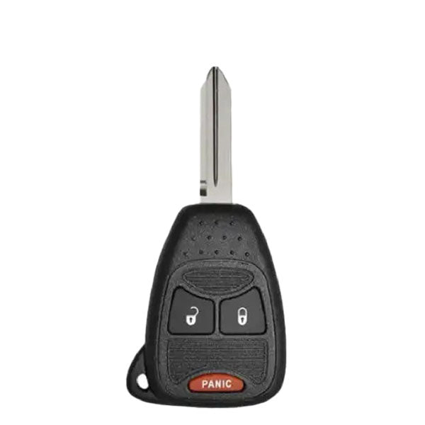 Ilco - 2005-2018 Chrysler - CHRY-RHK3B1 - 3-Button Remote Head Key SHELL (AFTERMARKET)