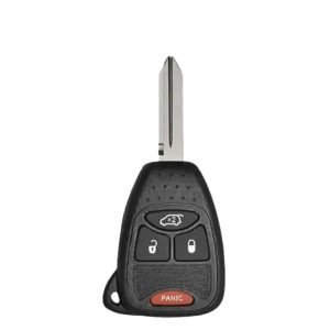 Ilco - 2006-2018 Chrysler - CHRY-RHK4B1 - 4-Button Keyless Entry Remote Head Key SHELL (AFTERMARKET)