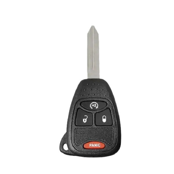 Ilco - 2007-2018 Chrysler - CHRY-RHK4B2 - 4-Button Remote Head Key SHELL (AFTERMARKET)