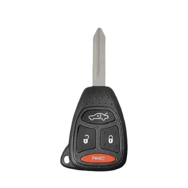Ilco - 2006-2009 Chrysler - CHRY-RHK4B3 - 4-Button Remote Head Key SHELL (AFTERMARKET)
