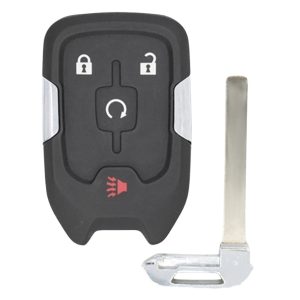2021-2023 Chevrolet GMC / 4-Button Smart Key / PN: 13533423/ FCC: HYQ1ES (OEM) (No Logo)