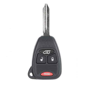 2004-2007 Chrysler Dodge / 4-Button Remote Head Key SHELL / Y159 / M3N5WY72XX (AFTERMARKET)