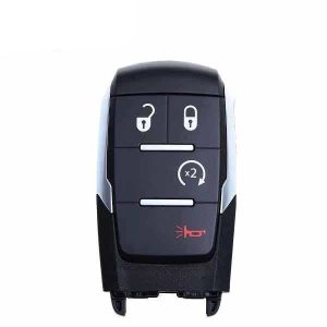 2019-2022 Dodge Ram Pickup HD 2500-5500 / 4-Button Smart Key / PN: 68365327AB / GQ4-76T (AFTERMARKET)