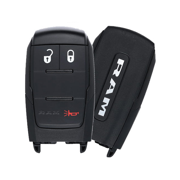 2019-2022 Dodge Ram 3500/4500/5500 / 3-Button Smart Key / PN: 68538047AB / GQ4-76T (OEM)
