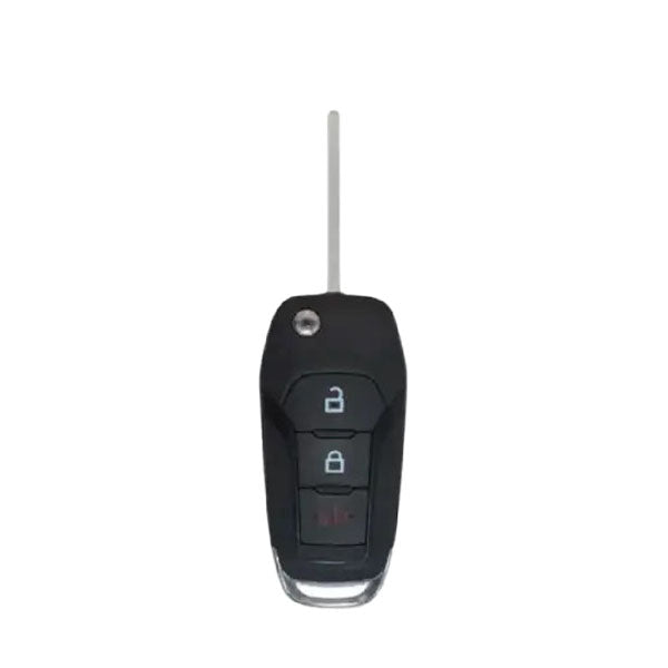 Ilco - 2015-2020 Ford - FORD-FLIP3B1 - 3-Button Flip Remote Key SHELL (AFTERMARKET)
