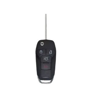 Ilco - 2013-2016 Ford - FORD-FLIP4B1 - 4-Button Flip Remote Key SHELL (AFTERMARKET)
