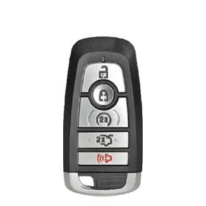 Ilco - 2017-2021 Ford - FORD-PRX5B3 - 5-Button Smart Remote Key PROX SHELL (AFTERMARKET)