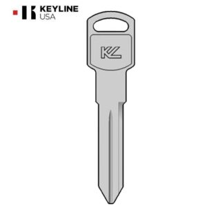 Keyline GM B92 / GM-36E Standard Metal Key (KLN-BB92)