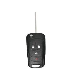 Ilco - 2010-2019 GM - GM-FLIP4B1 - 4-Button Remote Flip Key SHELL (AFTERMARKET)