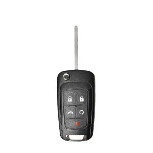 Ilco - 2010-2021 GM - GM-FLIP5B1 - 5-Button Remote Flip Key SHELL (AFTERMARKET)