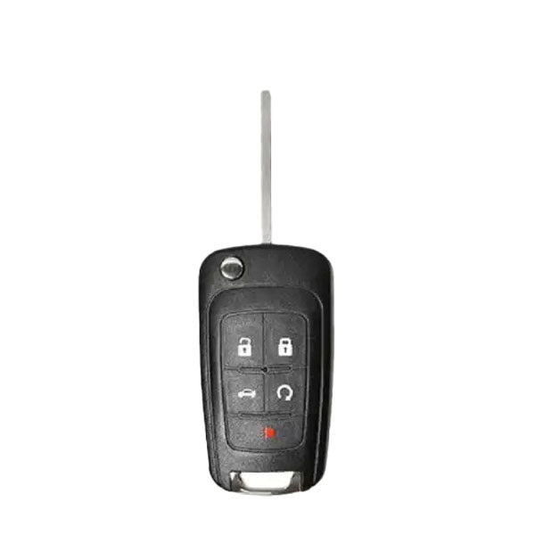 Ilco - 2010-2021 GM - GM-FLIP5B1 - 5-Button Remote Flip Key SHELL (AFTERMARKET)