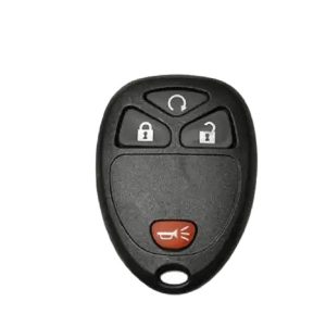 Ilco - 2007-2016 GM - GM-RKE4B1 - 4-Button Keyless Entry Remote Key SHELL (AFTERMARKET)