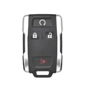 Ilco - 2014-2019 GMC - GM-RKE4B2 - 4-Button Keyless Entry Remote Key SHELL (AFTERMARKET)